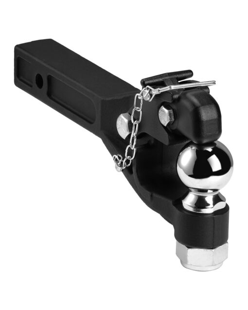 VEVOR Heavy Duty Pintle Hitch with 2 Inch Receiver