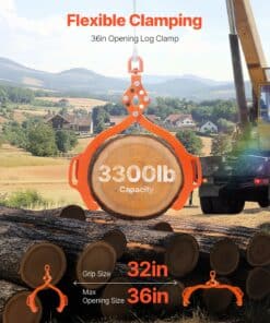 Стальной грейфер с 4 когтями грузоподъемностью 3300 фунтов