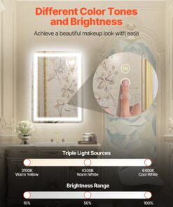 Adjustable 3-Color Lighting