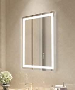 VEVOR LED Bathroom Mirror with Anti-Fog