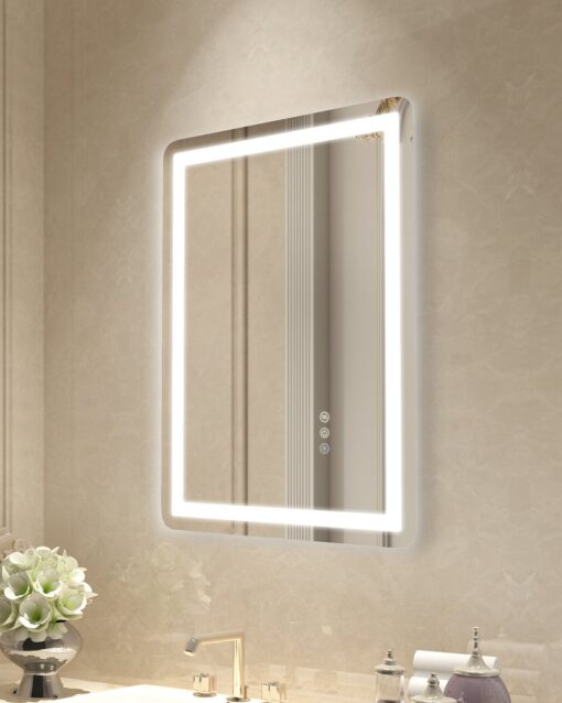 VEVOR LED Bathroom Mirror with Anti Fog