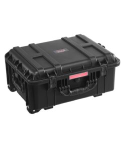 VEVOR 71-85 Liter Waterproof Hard Case with Wheels and Retractable Handle - Black