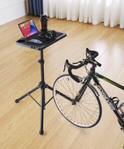 VEVOR Adjustable Height Cycling Desk with 51.2