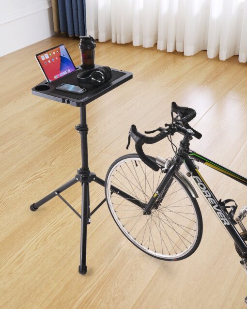 VEVOR Adjustable Height Cycling Desk with 5121300mm Triangle Support and 198500mm Surface