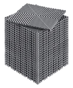 VEVOR High-Strength PP Garage Drainage Floor Tile