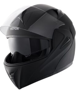 VEVOR ECE Approved Motorcycle Helmet with Bluetooth