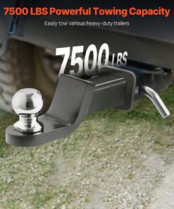 7500 lbs (3400 kg) Towing Capacity
