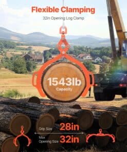 2-Claw Solid Steel with 360° Swivel Hook