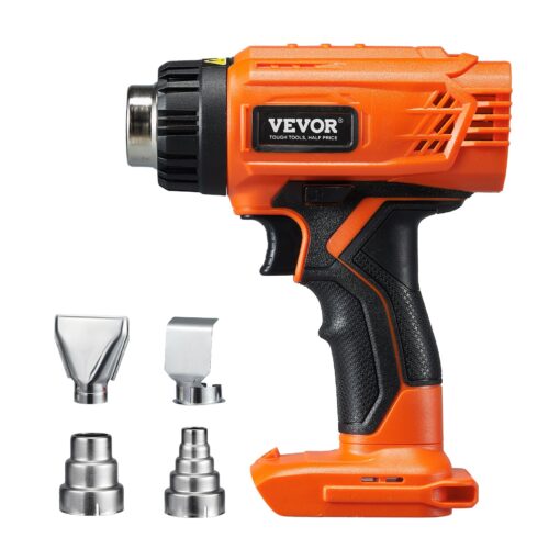 VEVOR Cordless Heat Gun with LCD Display