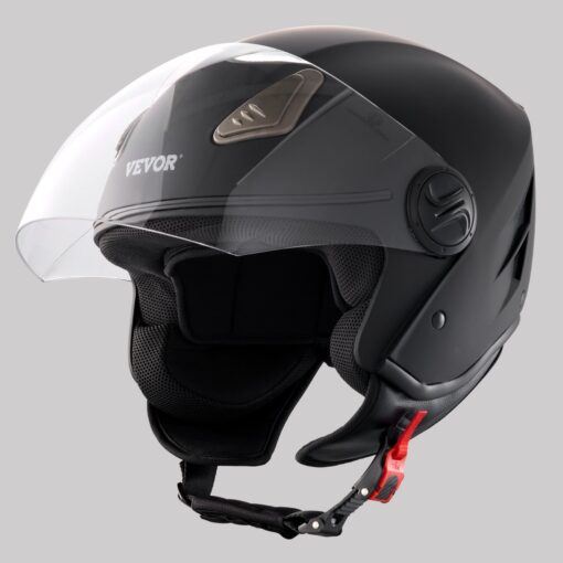 VEVOR ECE Approved 34 Face Motorcycle Helmet with Bluetooth