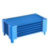 VEVOR Stackable Kids Nap Cots 102 x 57 cm 402 x 224 in   6 Pack for Daycare and Preschool