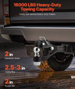 16000 lbs (7257 kg) Towing Capacity