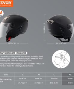 Metric: 56-64 cm (22-25 inches)