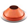 VEVOR High Temp Red Silicone Roof Pipe Flashing Boot for 25 48 cm Pipes
