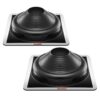 VEVOR 2 Pcs Roof Pipe Flashing Boots