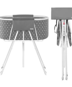 VEVOR Foldable Elevated Dog Bathtub