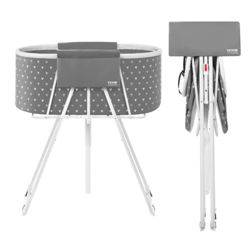 VEVOR Foldable Elevated Dog Bathtub