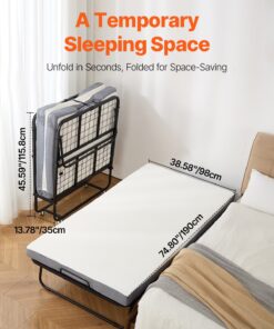 Переносная Гостевая Кровать