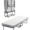 VEVOR Rollaway Folding Bed with 10 cm Foam Mattress