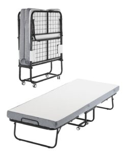 VEVOR Rollaway Folding Bed with 10 cm Foam Mattress