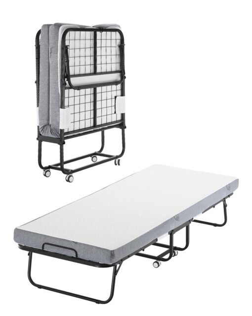 VEVOR Rollaway Folding Bed with 10 cm Foam Mattress