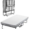 VEVOR Folding Rollaway Bed with 127 cm Foam Mattress