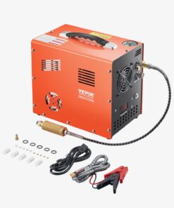 Компрессор VEVOR 300W PCP Air Compressor 30MPa Auto-Stop со встроенным конвертером для пневматического оружия и баллонов для подводного плавания