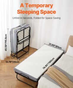 Переносная Гостевая Кровать