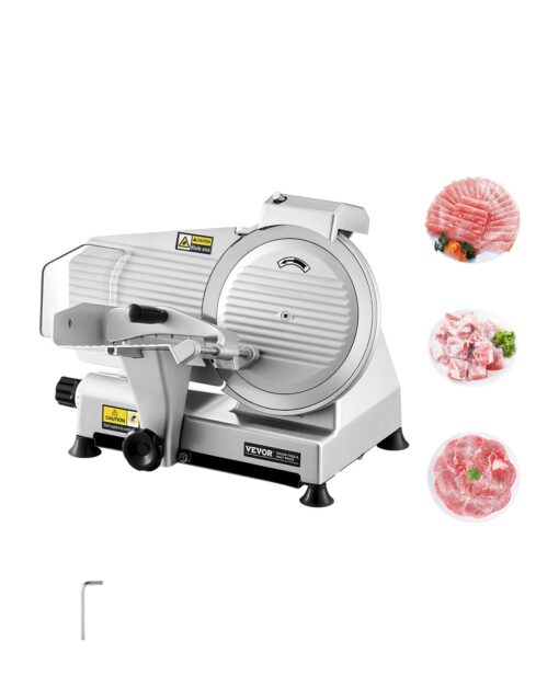 VEVOR 180W Electric Meat Slicer