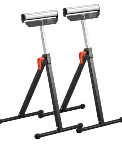 VEVOR 2-Piece Adjustable Woodworking Roller Stands