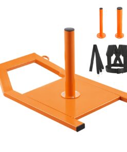 VEVOR Steel Weight Sled for Strength & Speed Training