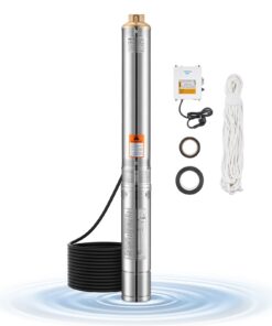 VEVOR 550W Deep Well Submersible Pump