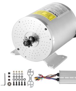 VEVOR 72V 3000W Brushless DC Motor Kit with Speed Controller for Electric Bikes & Scooters