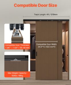 Heavy-Duty Aluminum Track