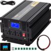 VEVOR 2000W Modified Sine Wave Power Inverter