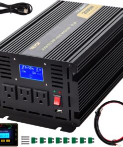 VEVOR 2000W Modified Sine Wave Power Inverter