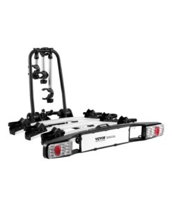 VEVOR Lockable Hitch Bike Rack for 3 Bicycles