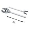 VEVOR Adjustable Boat Transom Saver 61 91 cm for Outboard Motors up to 100HP
