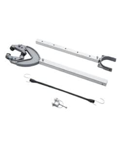 VEVOR Adjustable Boat Transom Saver 61-91 cm for Outboard Motors up to 100HP