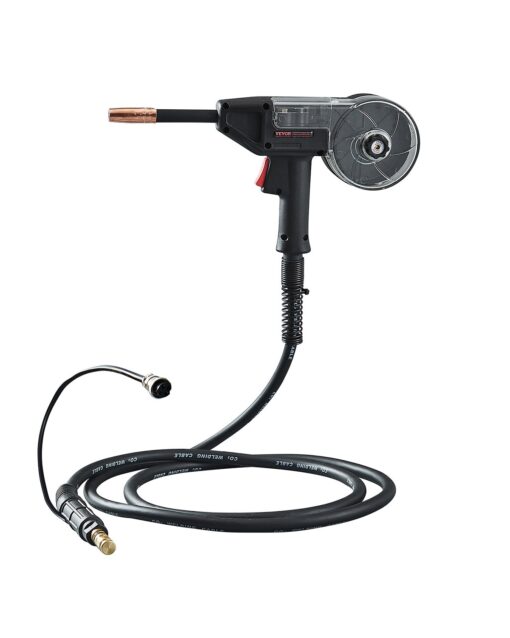 VEVOR 200A Spool Gun with 3m Cable for 08mm 09mm Welding Wires