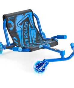 VEVOR Kids Drift Scooter with LED Wheels