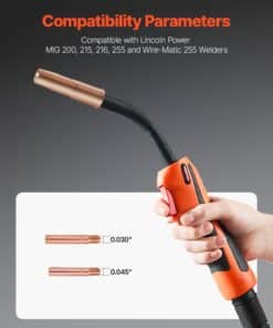 Compatible with Lincoln Welders