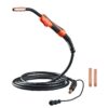 VEVOR 250A MIG Welding Gun with 45m Cable for 09mm  12mm Wires