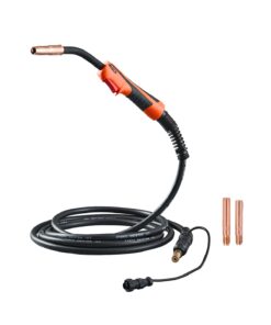 VEVOR 250A MIG Welding Gun with 4.5m Cable for 0.9mm & 1.2mm Wires