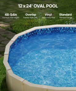 Высота стены 137 см