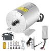 VEVOR 1800W 48V Brushless DC Motor Kit with Speed Controller for E Bikes  Scooters