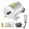 VEVOR 1800W 48V Brushless DC Motor Kit with Speed Controller for E Bikes  Scooters