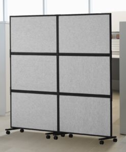 VEVOR Acoustic Room Divider 2-Pack