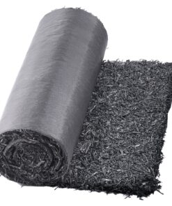 VEVOR Rubber Mulch Roll 244 x 56 cm – Weed Control & Mud Prevention Mat for Landscaping