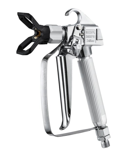 VEVOR Airless Paint Spray Gun 248 Bar with 517 Tip High Pressure Professional Sprayer